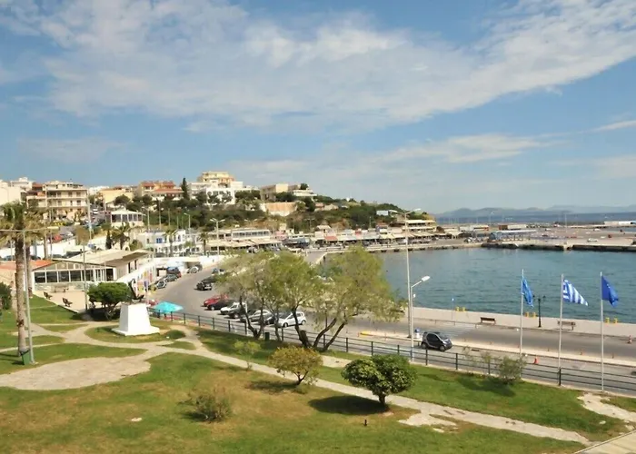 Hotel Avra By Smile Hotels - Free Airport Shuttle Rafina 