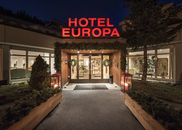Hotel Europa Suites St Moritz