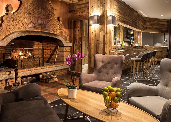 Hotel Le Pic Blanc à Alpe dʼHuez