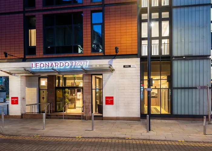Leonardo Hotel Leeds - Formerly Jurys Inn Leeds