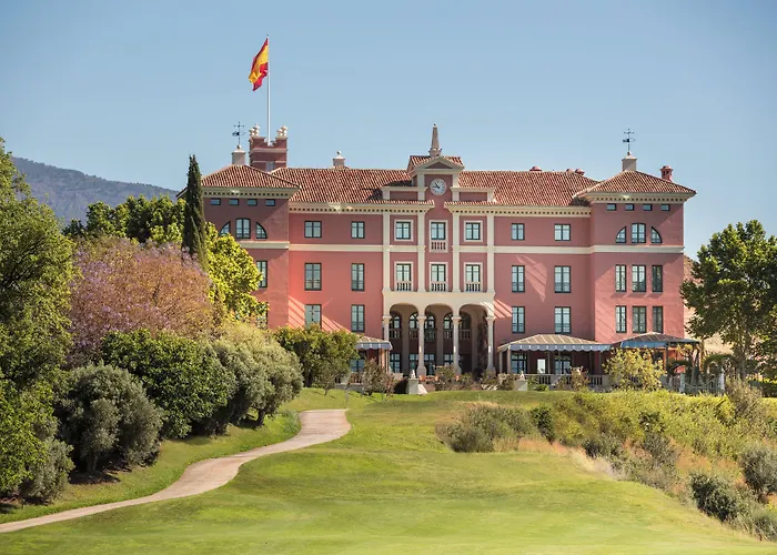 Anantara Villa Padierna Palace Benahavis Marbella Resort - A Leading Hotel Of The World