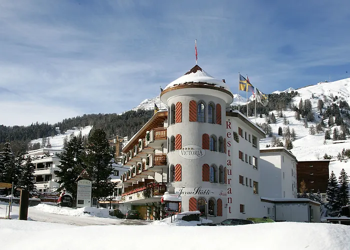 Turmhotel Victoria Davos