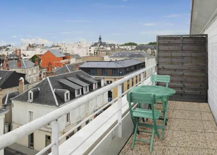 Sejours & Affaires Tours Leonard De Vinci