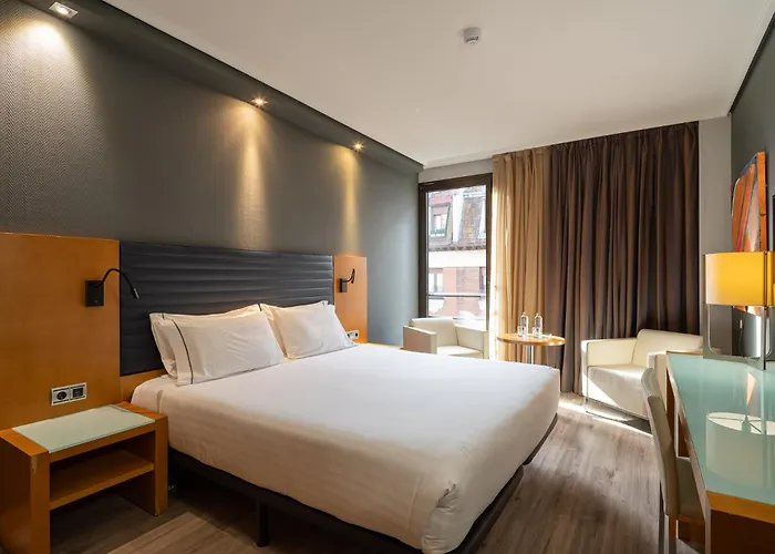 Hotel Eurostars Indautxu à Bilbao