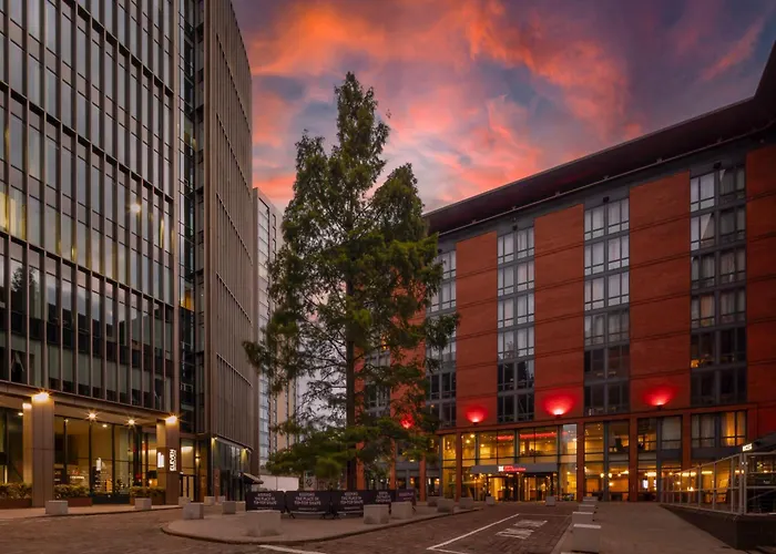 Hilton Garden Inn Birmingham Brindley Place