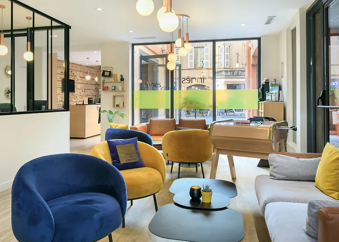 Hôtel Innes by HappyCulture