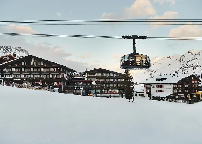 Burg Hotel Oberlech