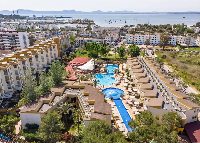 Zafiro Tropic Aparthotel Port de Alcudia 