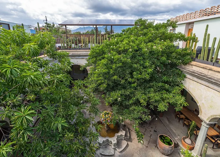 Hotel Casa De Sierra Azul Oaxaca