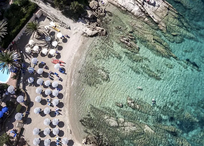 Grand Hotel Smeraldo Beach Baja Sardinia