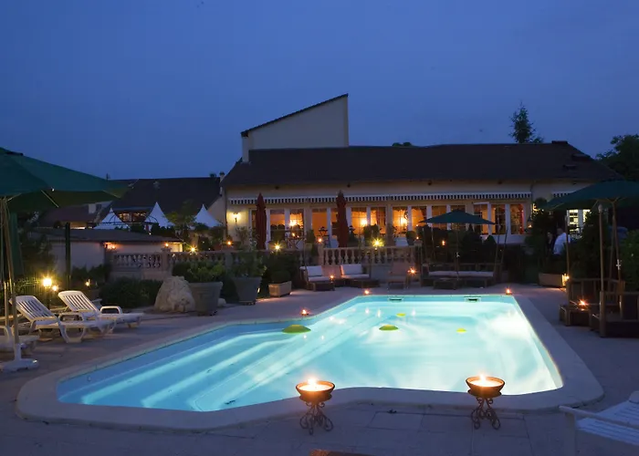Hôtel du Domaine de La Grange de Condé