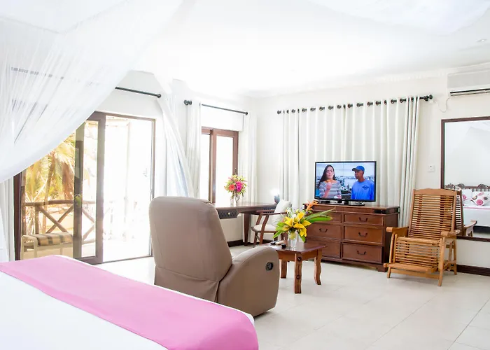 Jacaranda Indian Ocean Beach Resort Diani Beach