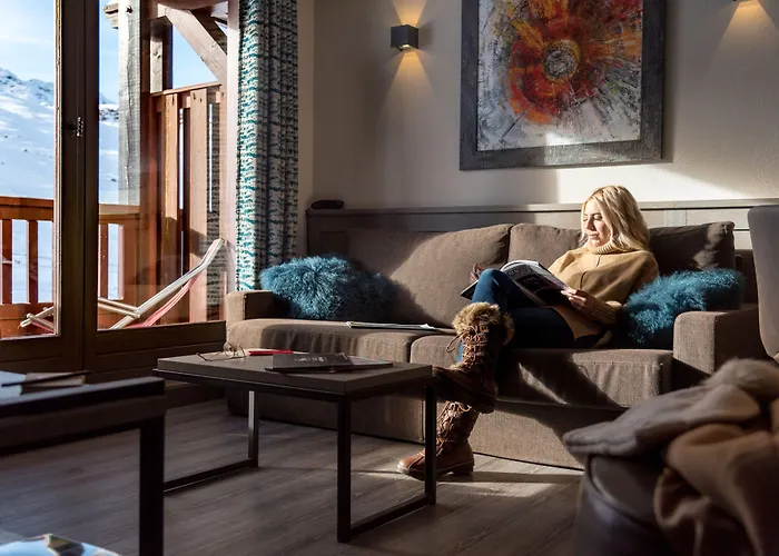 Residence Montana Soleil By Village Montana Val Thorens