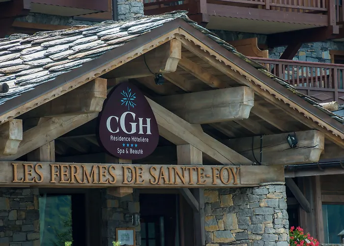 CGH Résidences&Spas Les Fermes de Ste Foy Sainte-Foy-Tarentaise