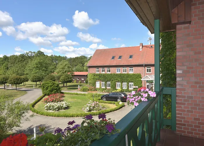 Waldhotel Eiche Burg 