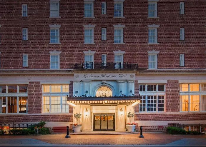 The George Washington - A Wyndham Grand Hotel