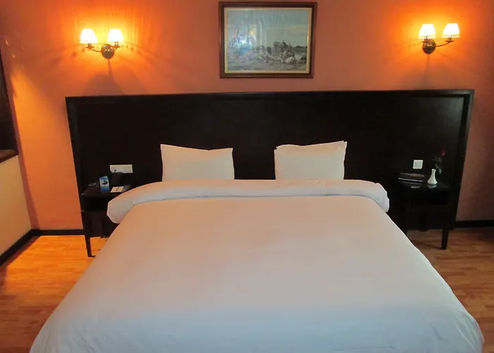 Helnan Chellah Hotel Rabat