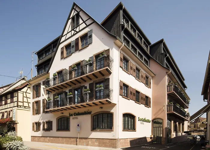 Hotel Le Colombier Obernai