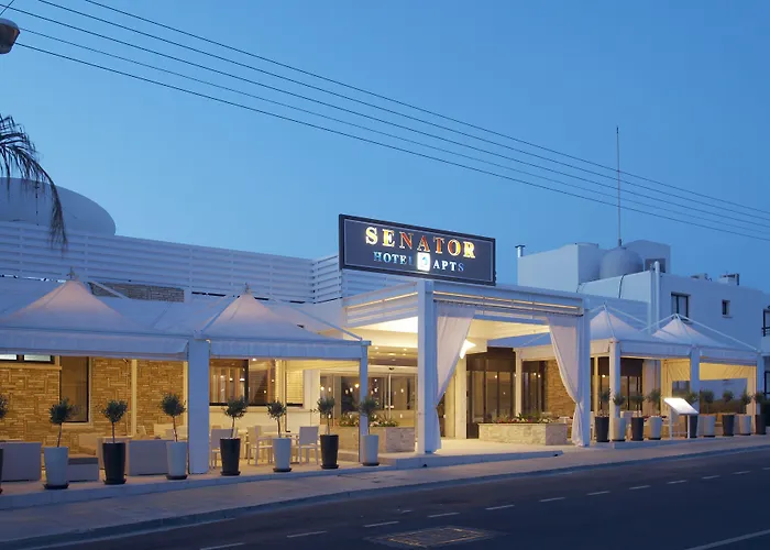 Senator Hotel Apartments - Adults Only Ayia Napa