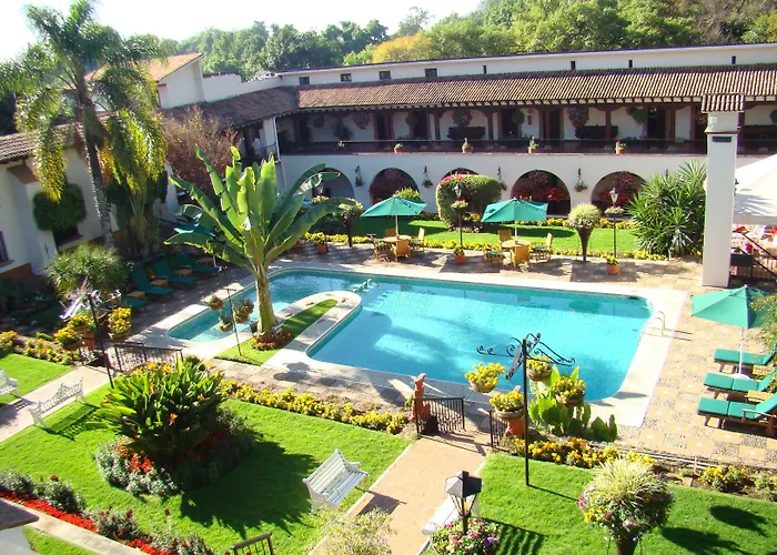 Hotel Mansion Del Cupatitzio Uruapan 