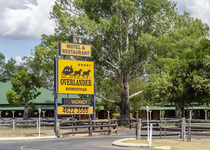 Overlander Homestead Motel