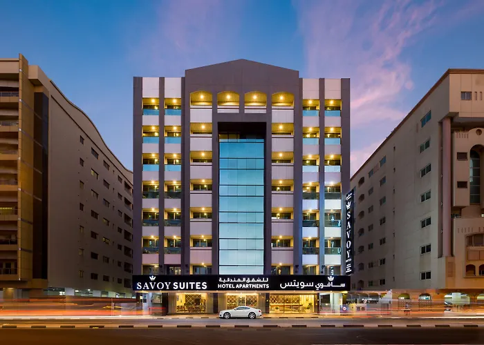 Savoy Suites Hotel Apartment - Dubái