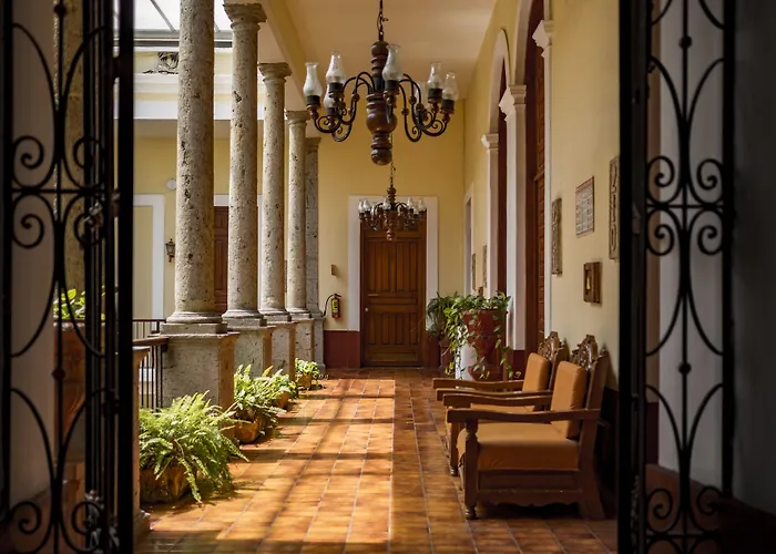 Hotel San Francisco Plaza Guadalajara