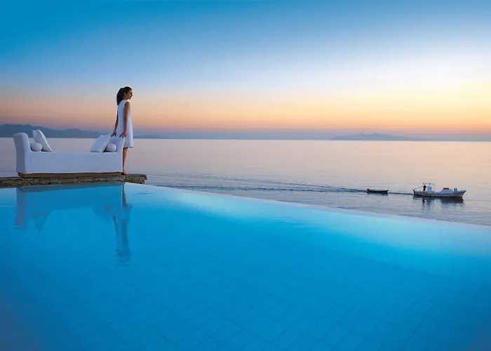 Petasos Beach Resort & Spa - Small Luxury Hotels Of The World Platys Gialos 