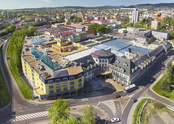 Wellness Hotel Babylon Liberec