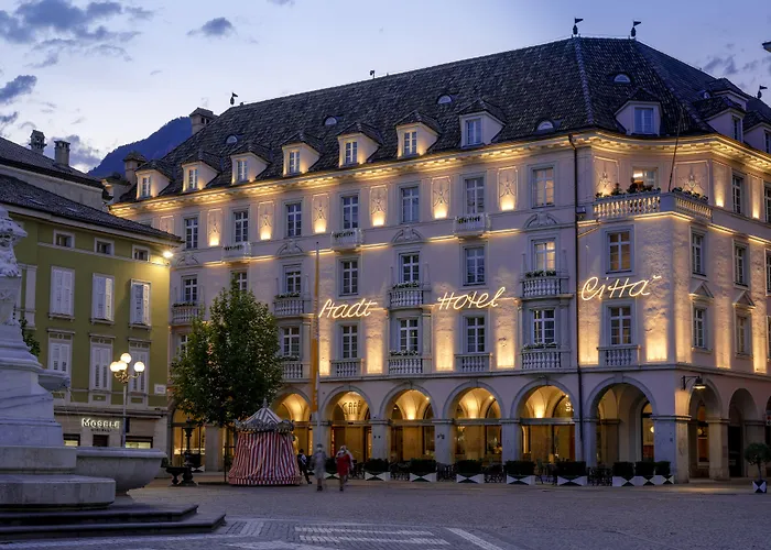 Stadt Hotel Città Bolzano