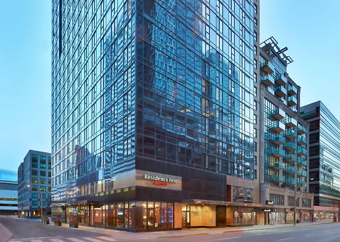 Residence Inn By Marriott Downtown / Entertainment District