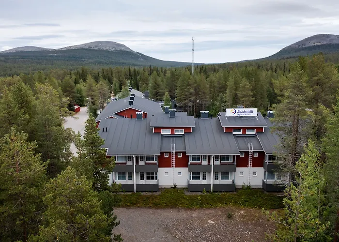 Lapland Hotels Aekaeshotelli Äkäslompolo