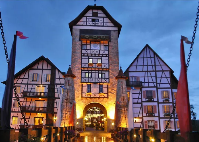 Colmar Tropicale Hotel Bukit Tinggi