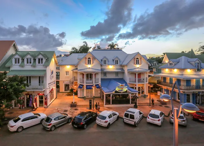 La Pagerie - Tropical Garden Hotel Les Trois-Ilets