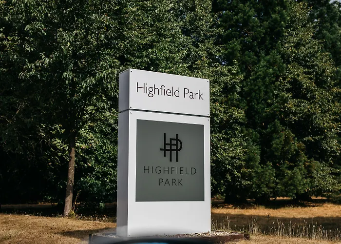 Hotel Highfield Park à Hook 