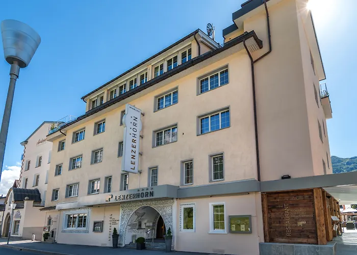Hotel Lenzerhorn - Alpine Stay, Spa&Savour Lenzerheide/Lai