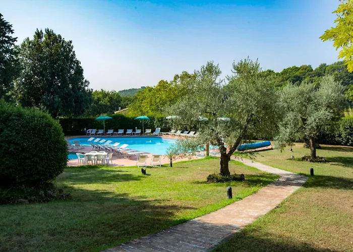Hotel Villa San Lucchese Poggibonsi