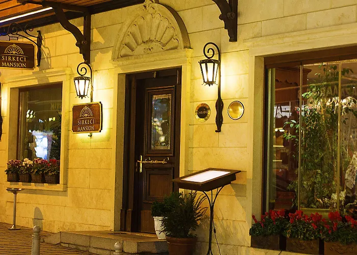 Sirkeci Mansion Hotel Istanbul