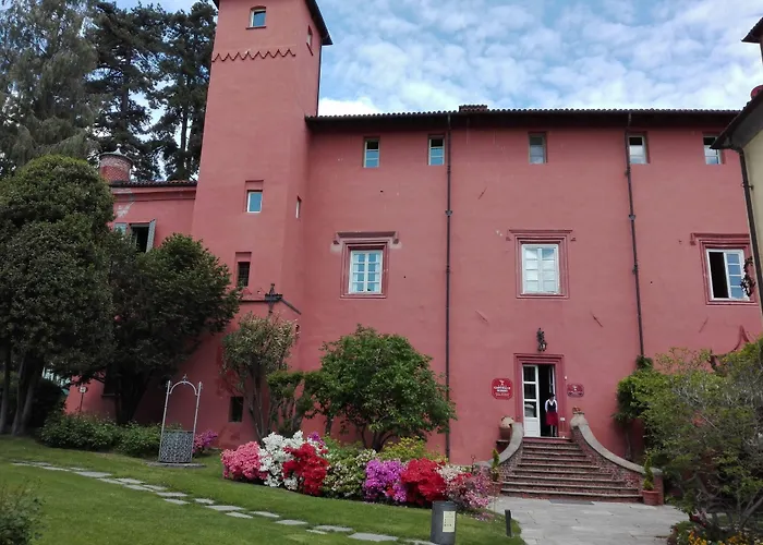 Hotel Castello Rosso Costigliole Saluzzo