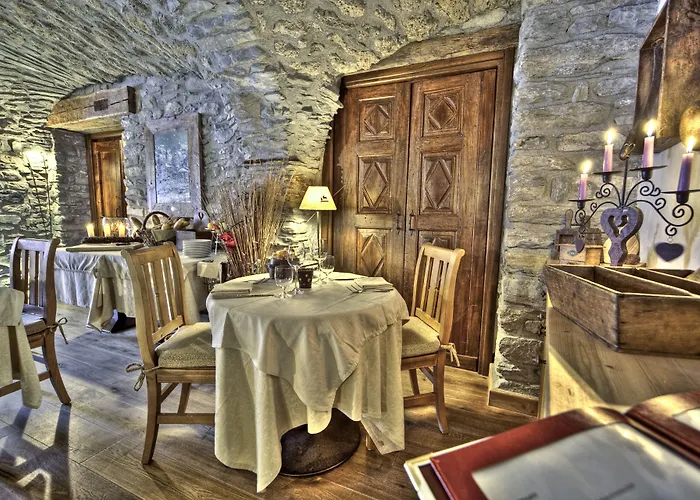 Le Miramonti Hotel Restaurant&Wellness La Thuile
