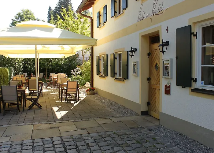 Romantik Hotel Chalet am Kiental Herrsching am Ammersee