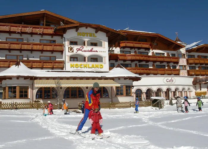 Hotel Residenz Hochland Seefeld in Tirol