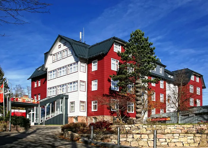Konsumhotel Oberhof - Berghotel