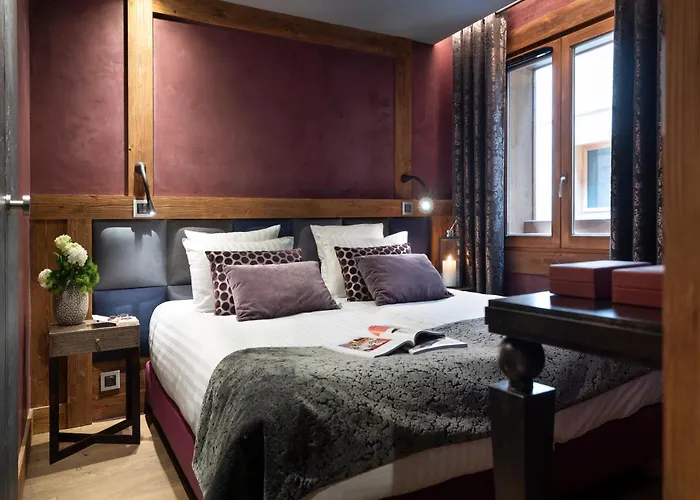 Mgm Hotels & Residences - Hotel Les Suites D'Alexane Samoens