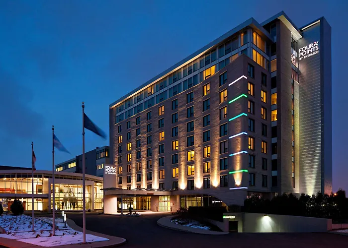 Four Points By Sheraton Levis Convention Centre