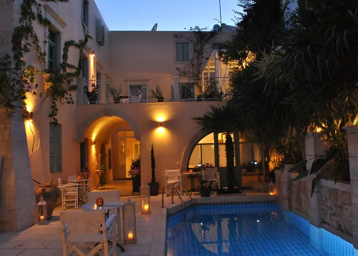 Mythos Suites Boutique Hotel