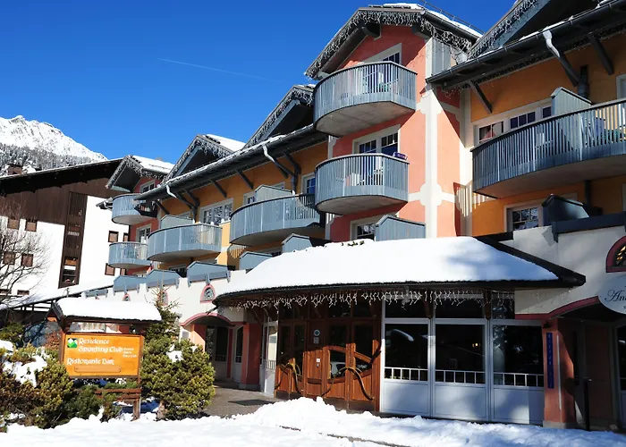 Sporting Clubresidence San Martino Di Castrozza