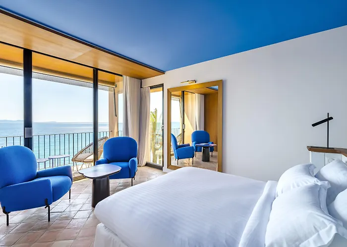 Hôtel Le Bailli De Suffren Le Le Rayol-Canadel-sur-Mer