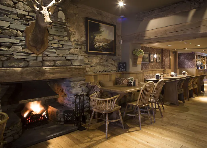 The Queen'S Head Hotel Troutbeck 