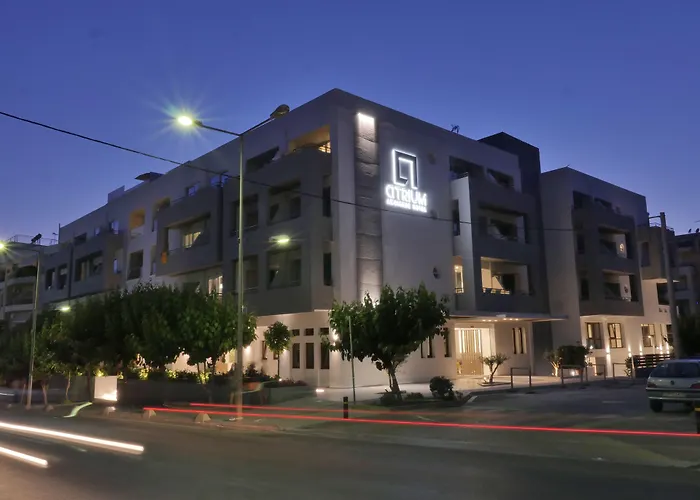 Atrium Ambiance Hotel (Adults Only) Rethymno 
